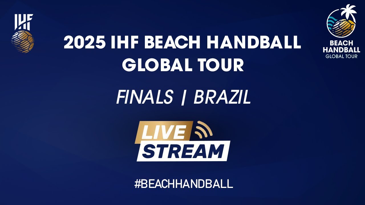 Argentina vs Croatia | Bronze |  2025 IHF Men's Beach Handball Global Tour