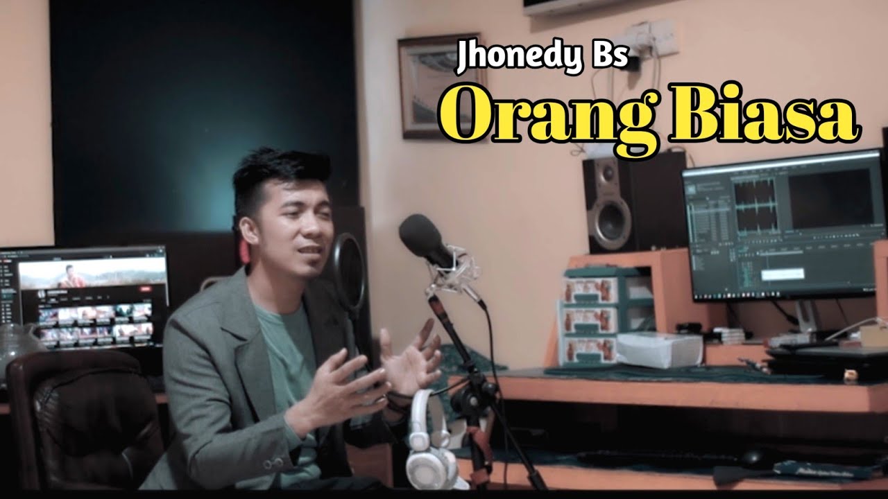ORANG BIASA - JHONEDY BS ( DANGDUT COVER )