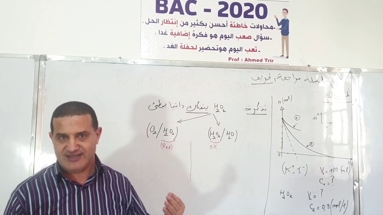 تمرين 1 من سلسلة عطلة الخريف