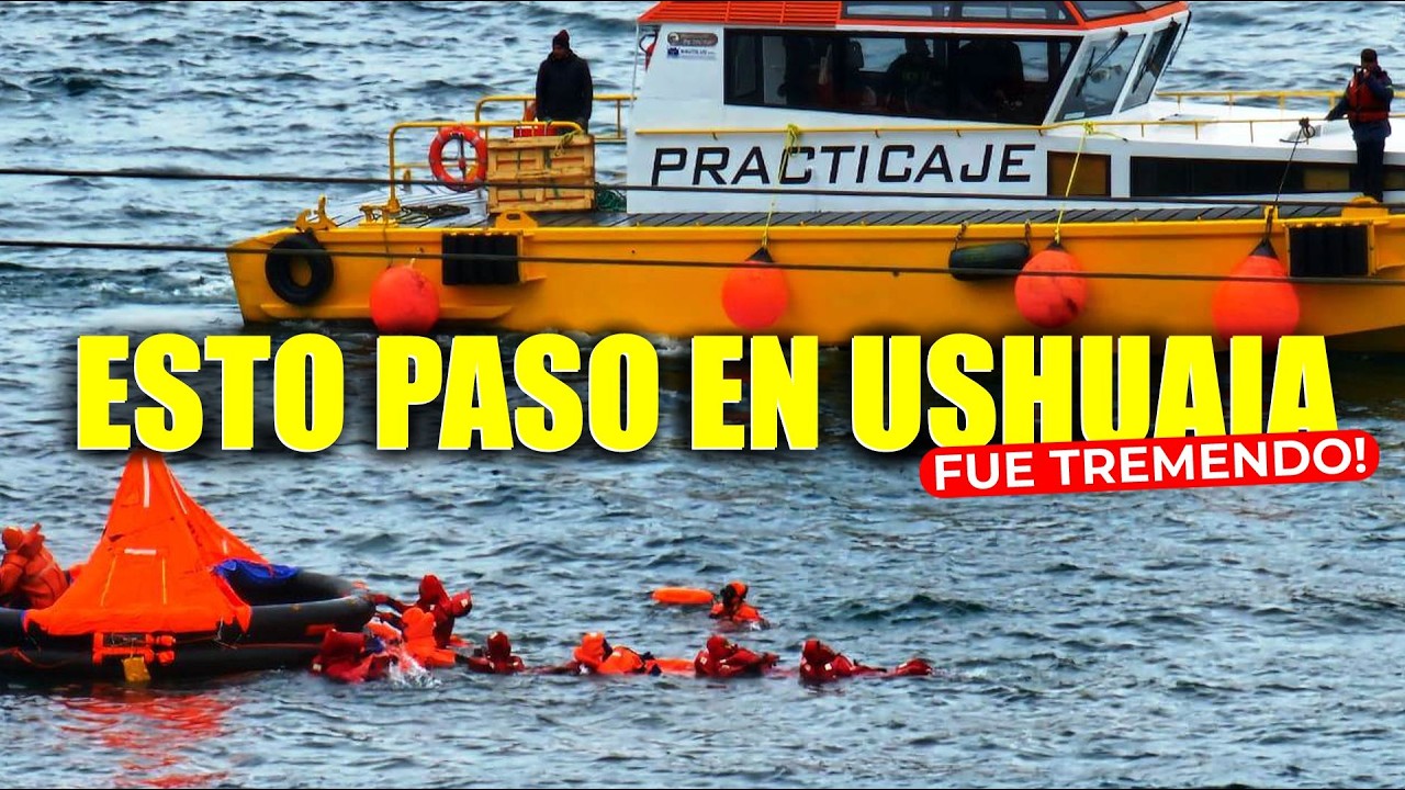 🔥ESTO PASÓ EN UN POLO CIENTÍFICO DEL CONICET - CADIC USHUAIA - nervustrack