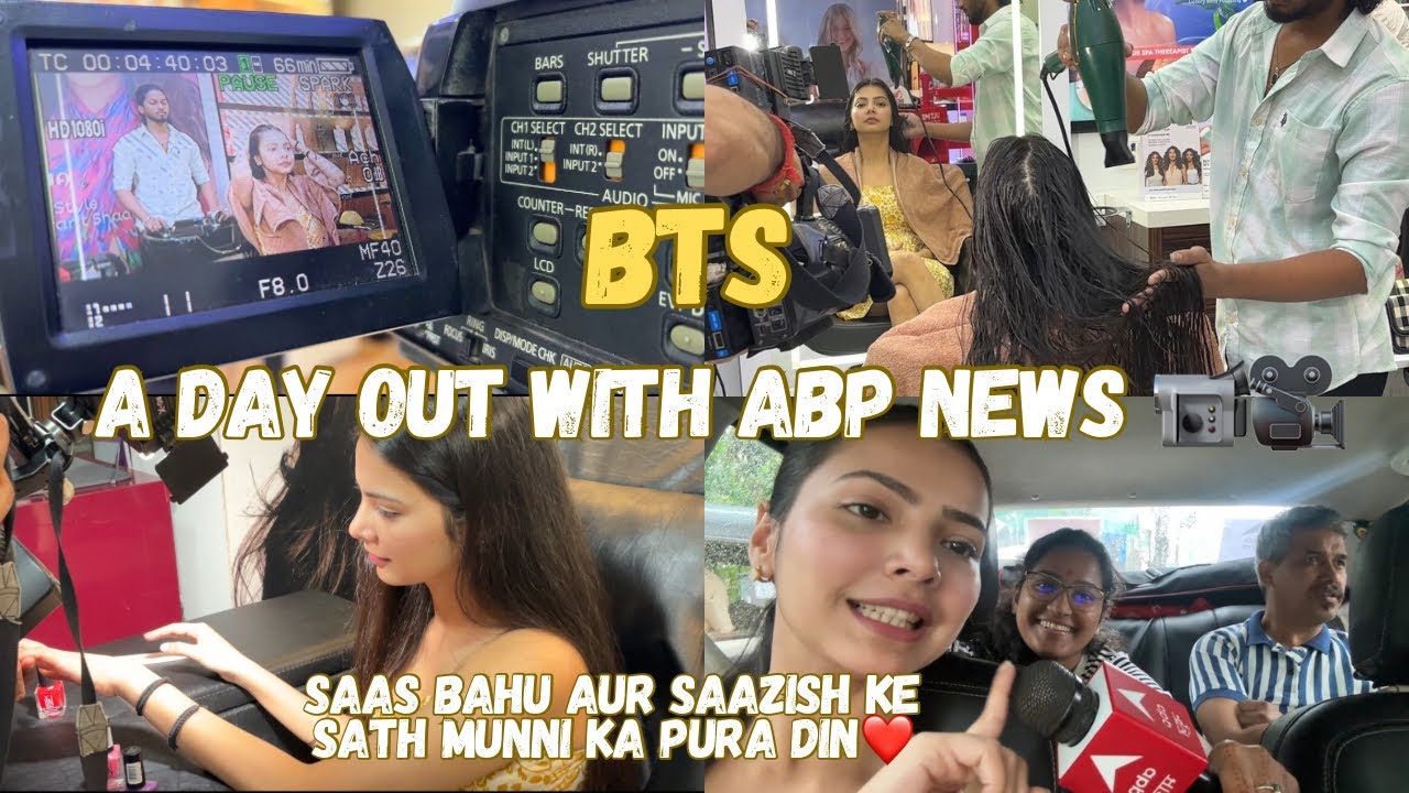 A dayout with saas bahu aur saazish | spa session wala din | Munni | Prachi singh| vlog