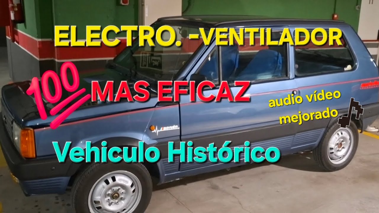 ⚒️Tu relenti #rpm bajan mucho cuando entra el electroventilador adapta 1 más eficiente#Seat 