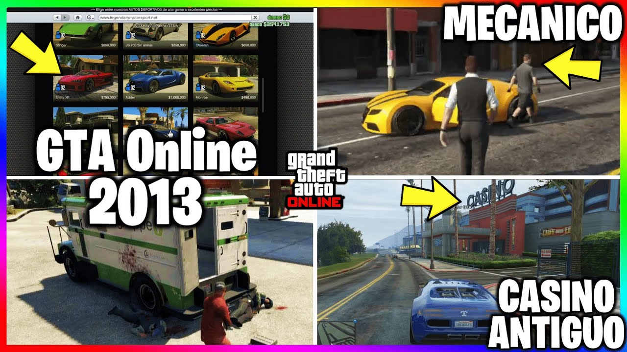 JUGUÉ a la VERSIÓN del 2013 de GTA Online en 2023