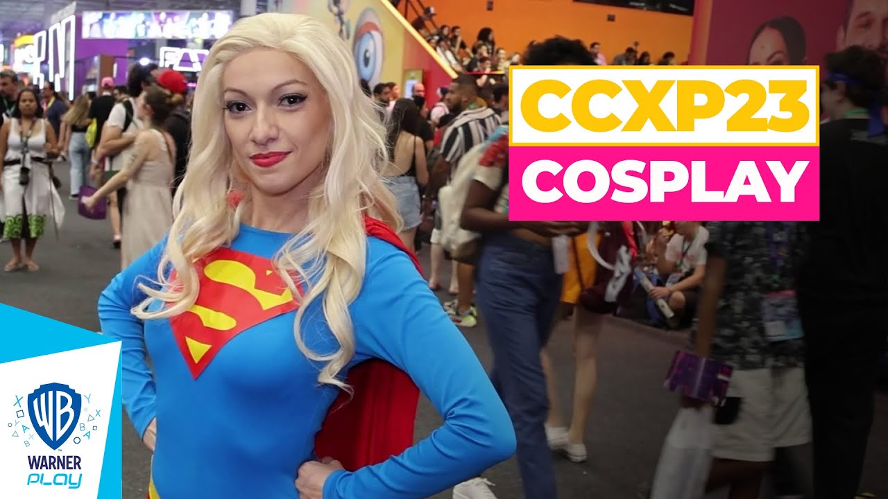 Cosplayers da CCXP 2023 #warnernaccxp #ccxp2023 #cosplay
