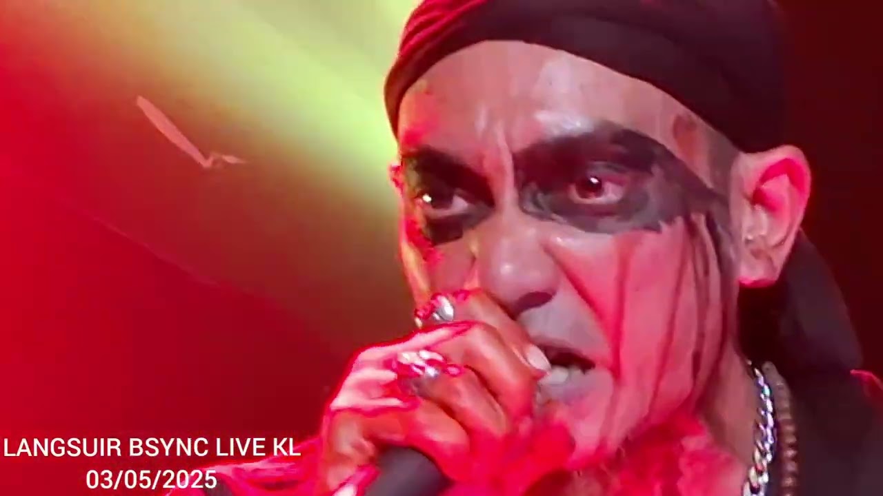 LANGSUIR LIVE METAL MAYHEM MAY 2025