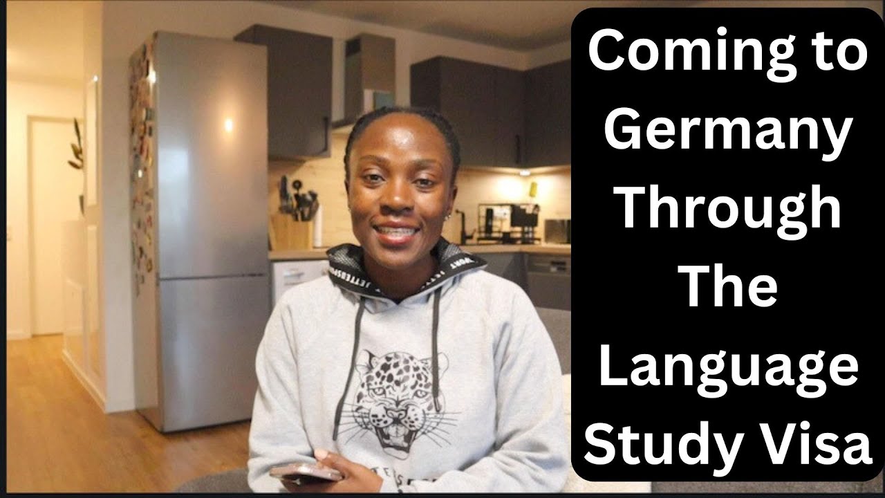 COMING TO GERMANY THROUGH THE LANGUAGE STUDY VISA IN 2024 | Based on a Recent Application Experience