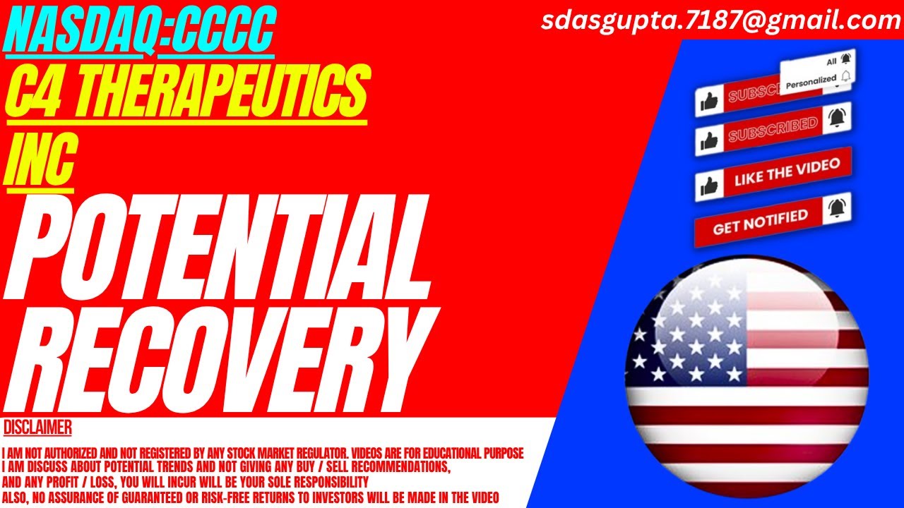 CCCC STOCK : POTENTIAL RECOVERY | C4 THERAPEUTICS STOCK