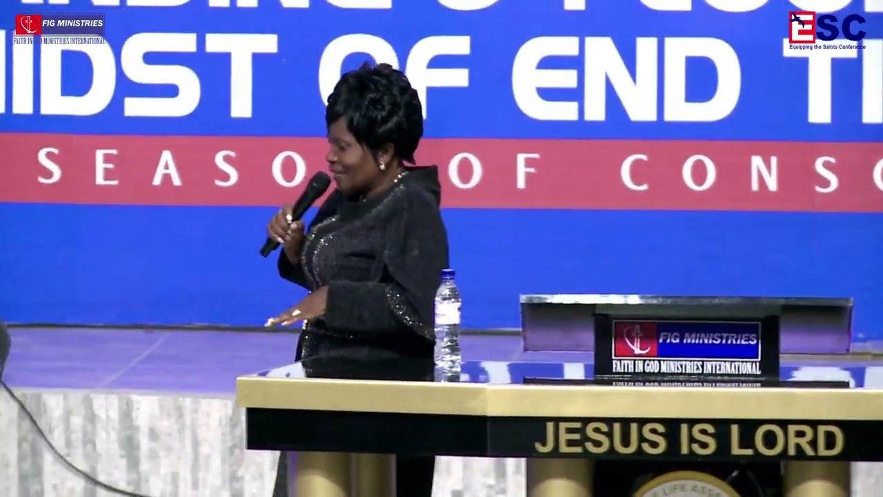 ESC Conference 2022 - Apostle Mavis Gurupira ( Standing and Flourishing )