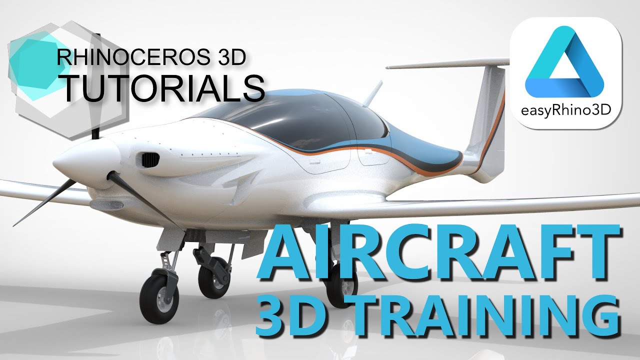 RHINO TUTORIALS - Aircraft 3D Training