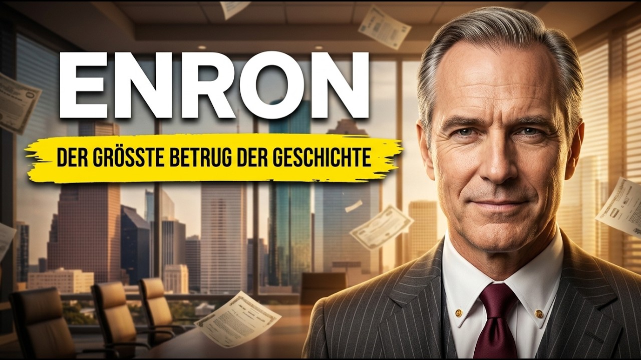 Enron-Skandal: Die Manager, die lächelnd Milliarden stahlen Dokumentation zum Einschlafen