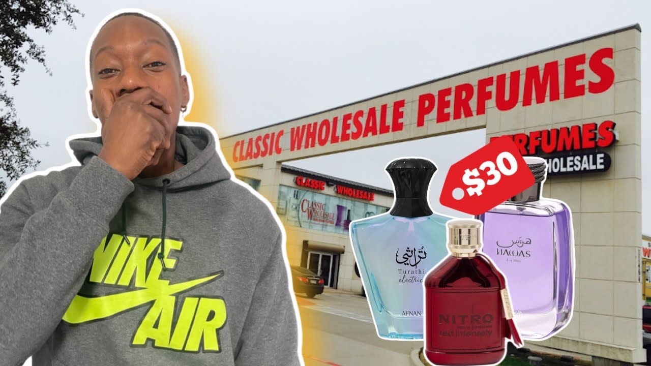 You Won’t Believe What I Found at Classic Wholesale Perfumes in DFW!