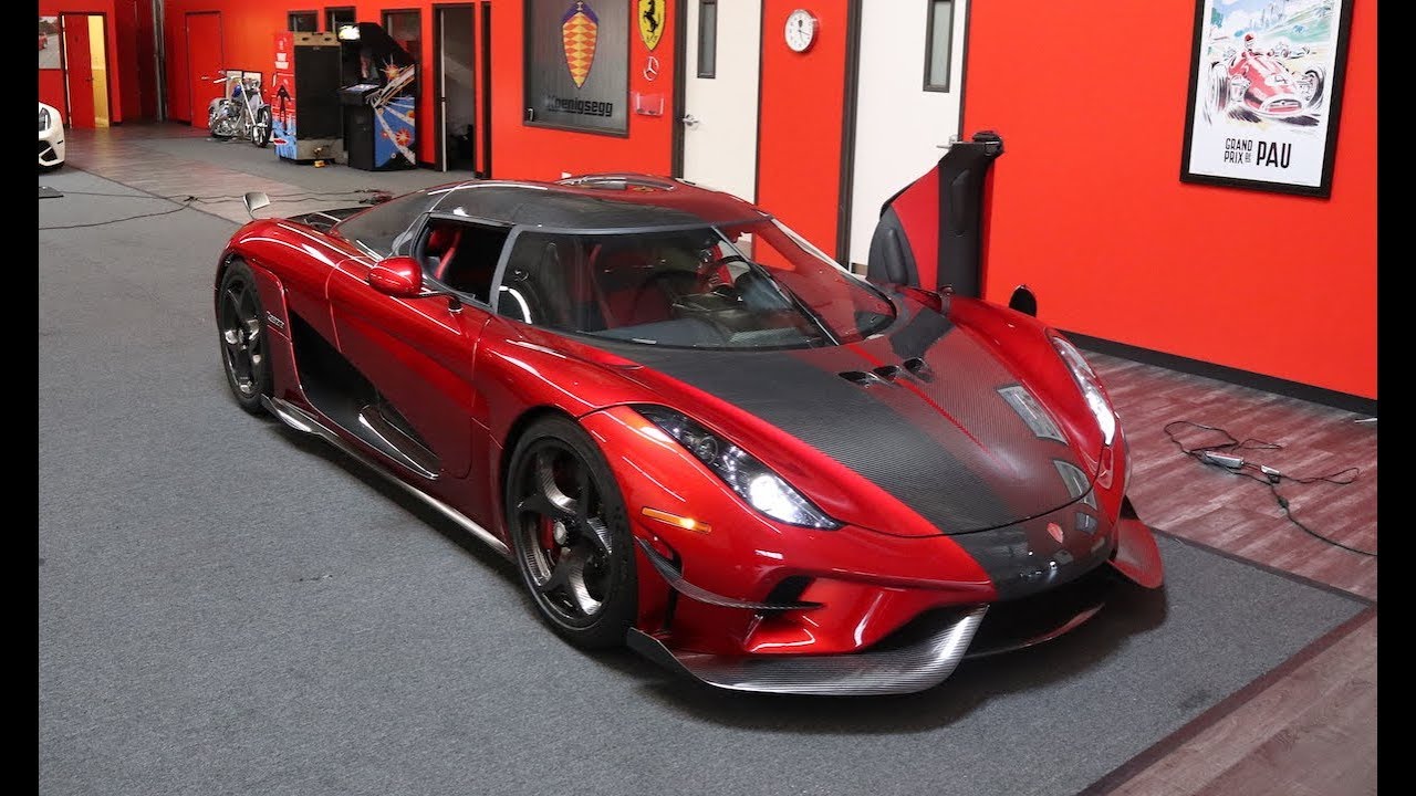 Riding In The WORLDS FIRST Koenigsegg Regera!