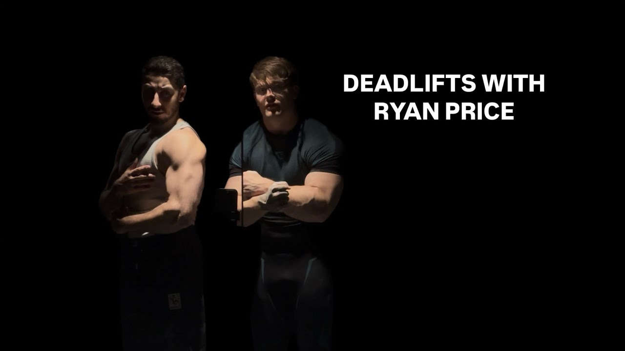 First ever YouTube Video / Deadlifts with Mr Ryan Price @ryanpricelifts 