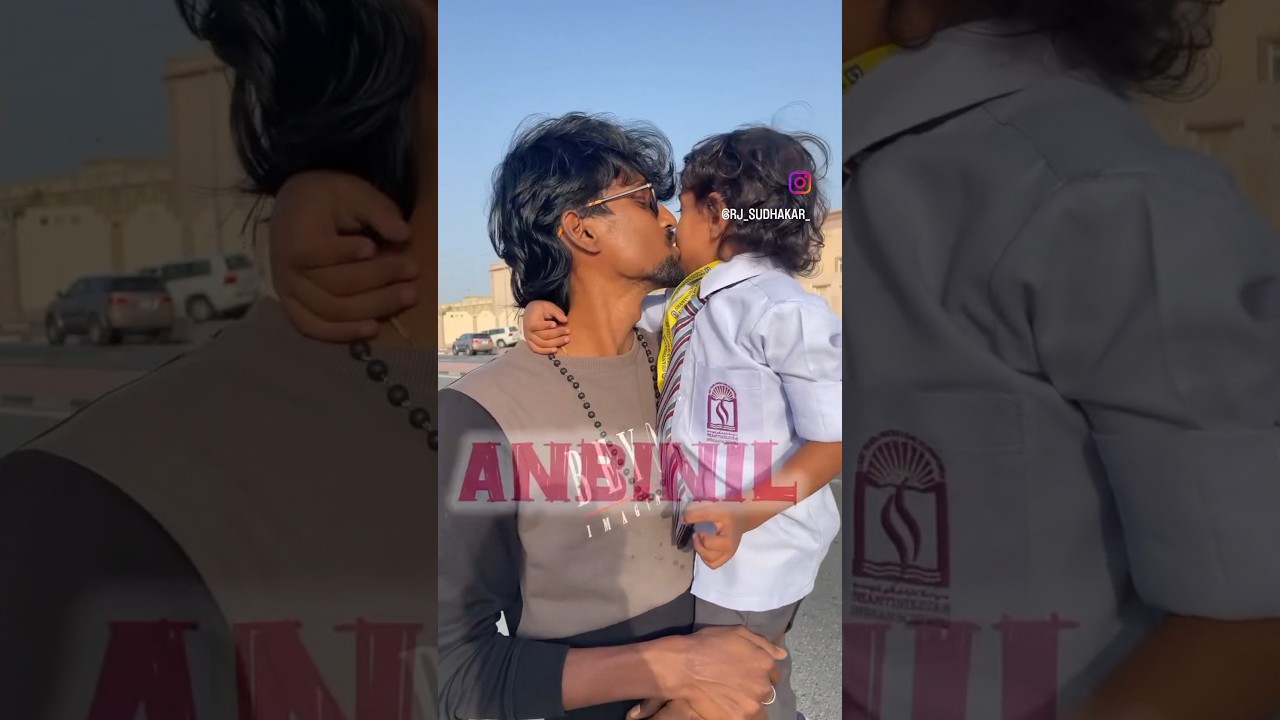 Dad and Son ❤️ | Qatar Tamil Vlog | RJ Sudhakar 