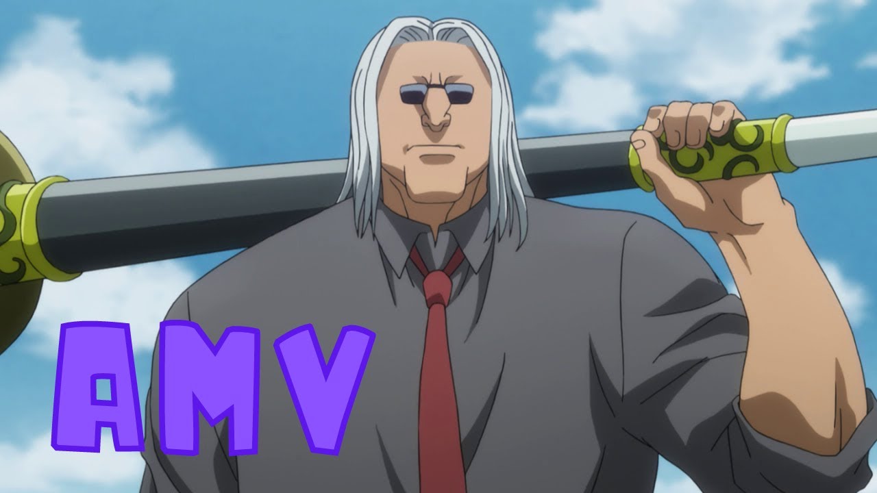 [AMV] Morel/Morau (Hunter X Hunter) - Smoke On The Water (Deep Purple)