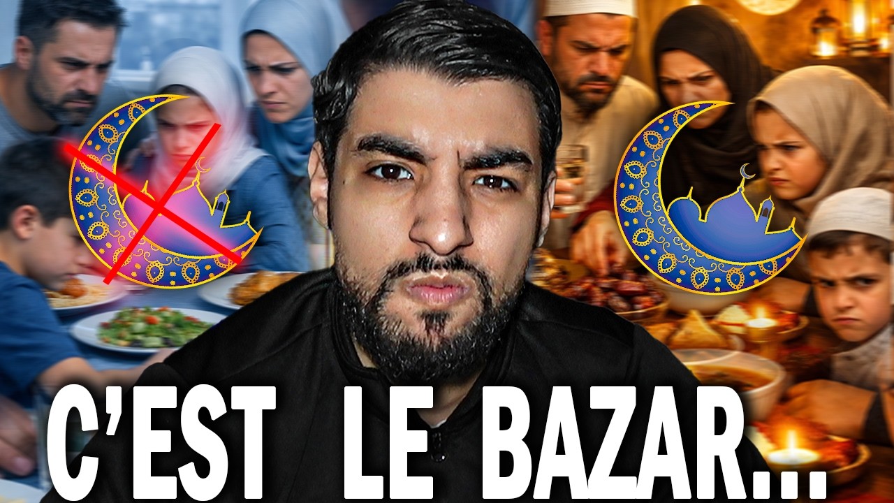 C'EST LE BAZAR... | Ramadan 2026: Aujourd'hui ou Demain ?