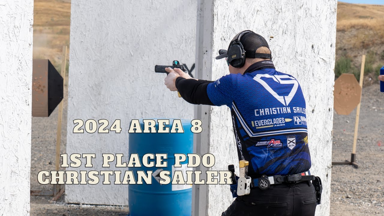 2024 USPSA Area 8 Championship - Production Optics 1st Place