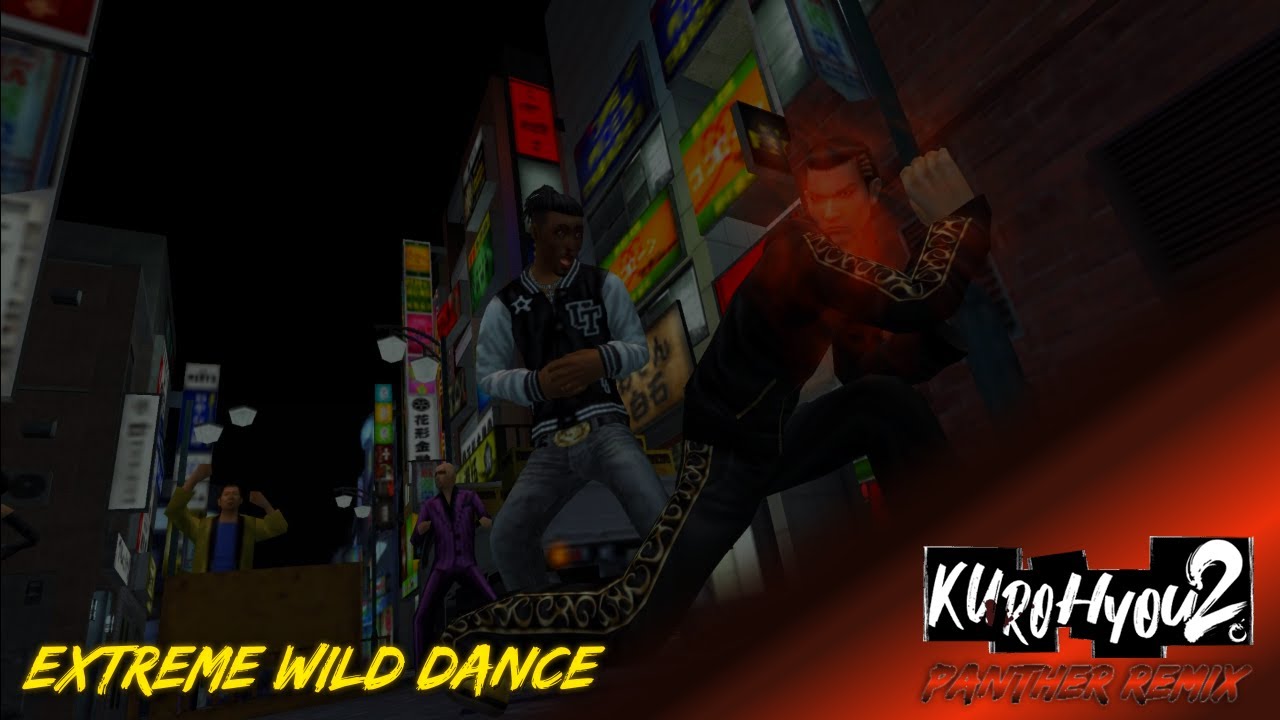 Kurohyou 2 Panther Remix - Style Showcase: Extreme Wild Dance