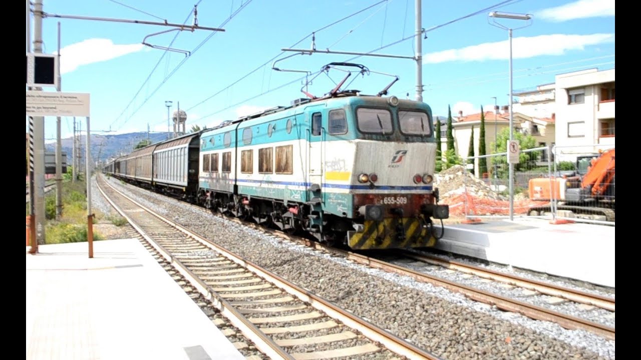 Raccolta di treni di piena estate 2018!!!