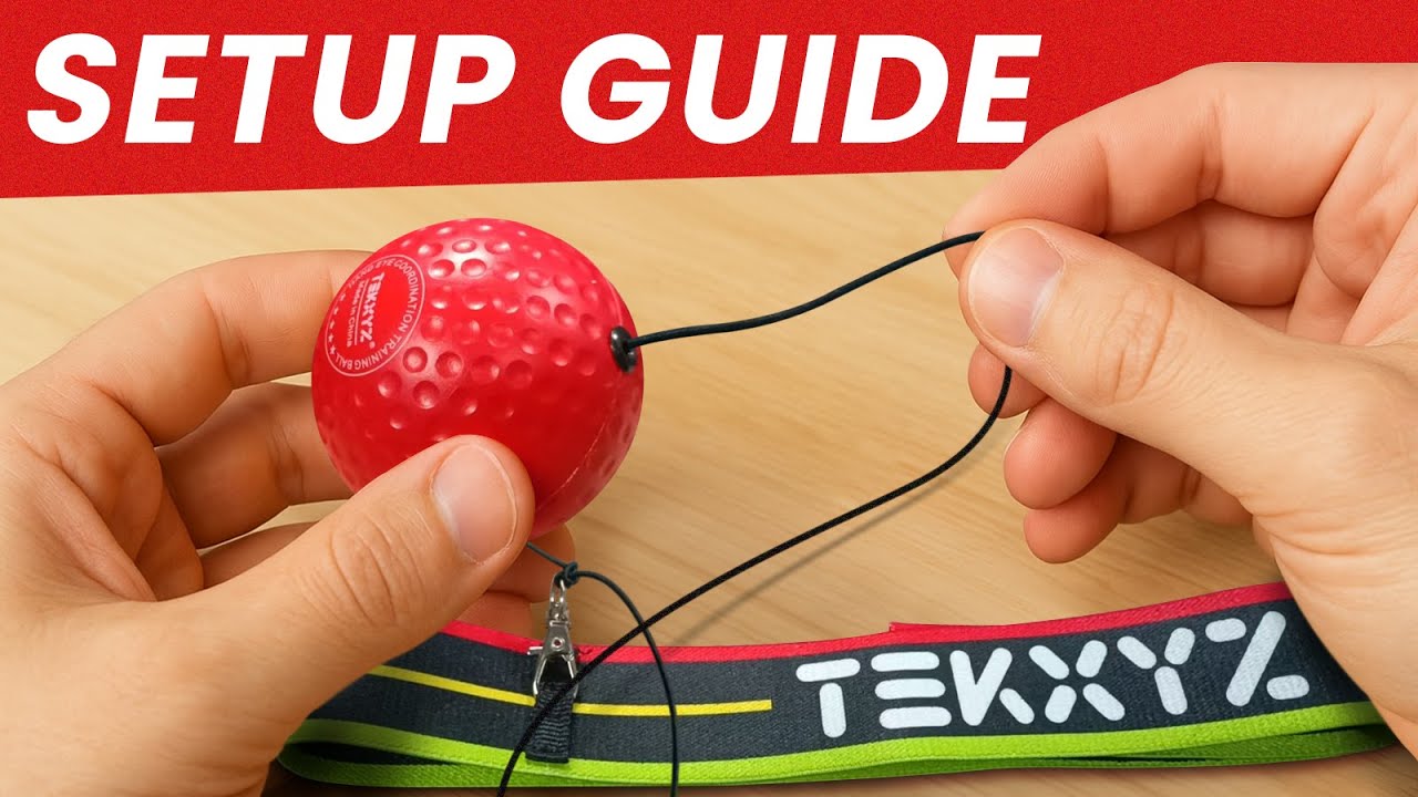 How to Set Up Your TekXYZ Boxing Ball in Seconds