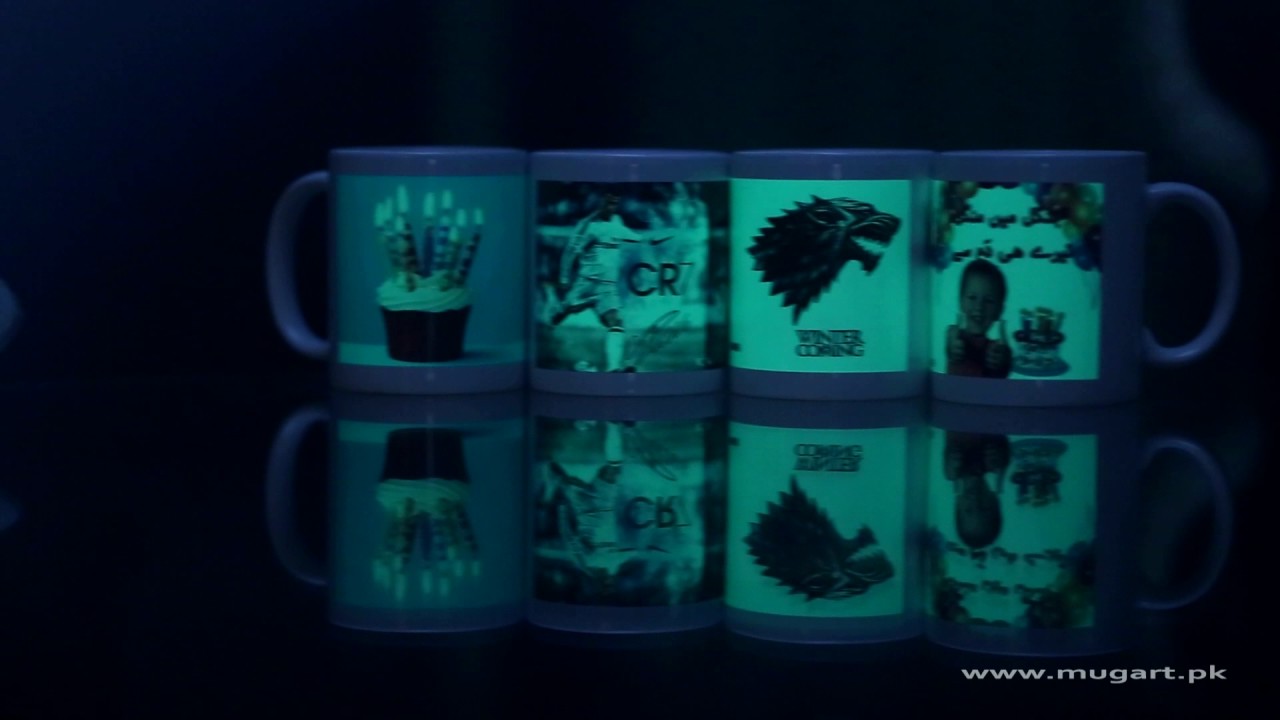 Glow Mugs by MugArt