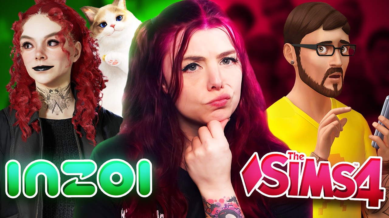 Ist inZOI schon besser als Sims 4? Der direkte Vergleich
