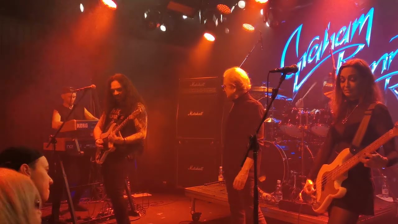 Graham Bonnet Band - Assault Attack live @ On the Rocks 29.4.2024