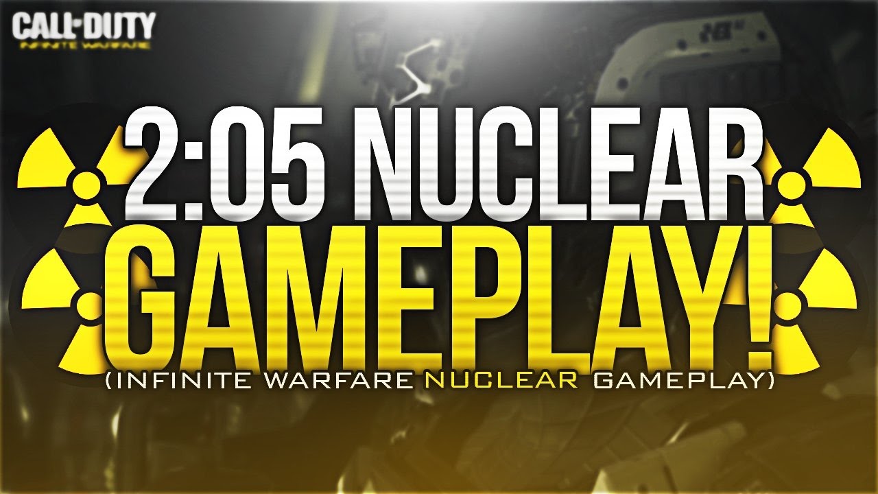 Call of Duty Infinite Warfare - World's Fastest Solo Nuke (Infinite Warfare Nuke De-Atomizer Strike)
