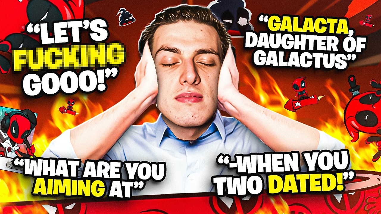 Deadpool will NOT Stop Talking in Marvel Rivals