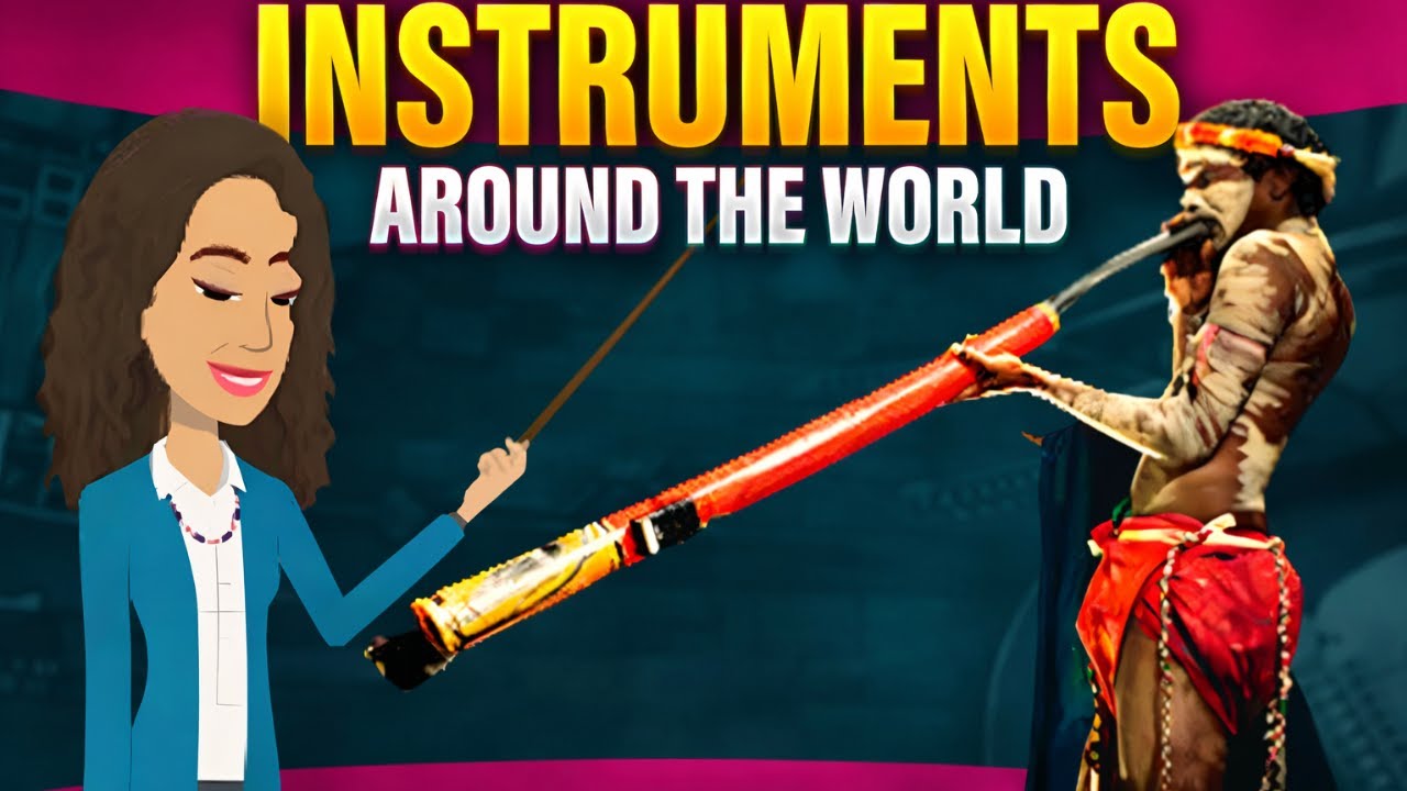Discover 10 Unique Musical Instruments From Across The Globe!
