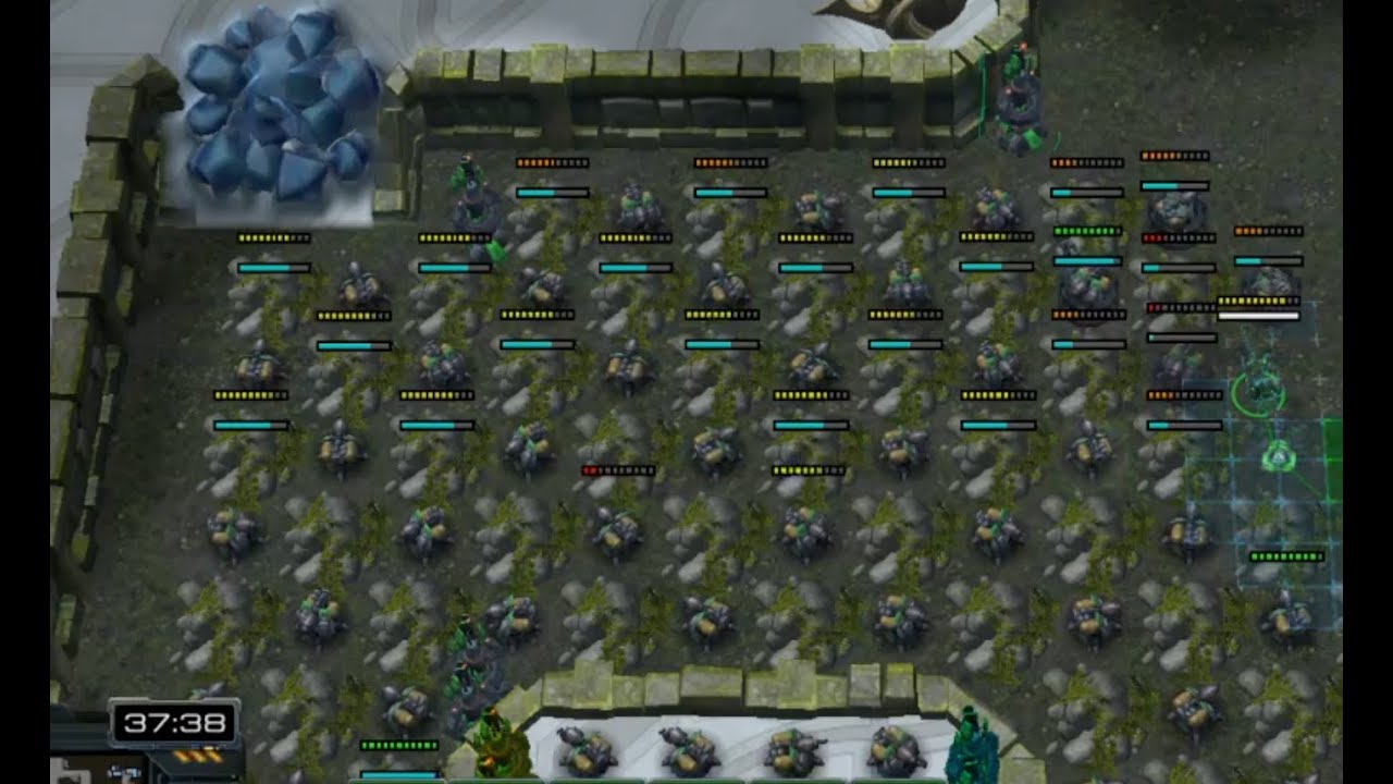 The most annoying Swann basing style | Starcraft 2 Arcade | Kerrigan Survival 2