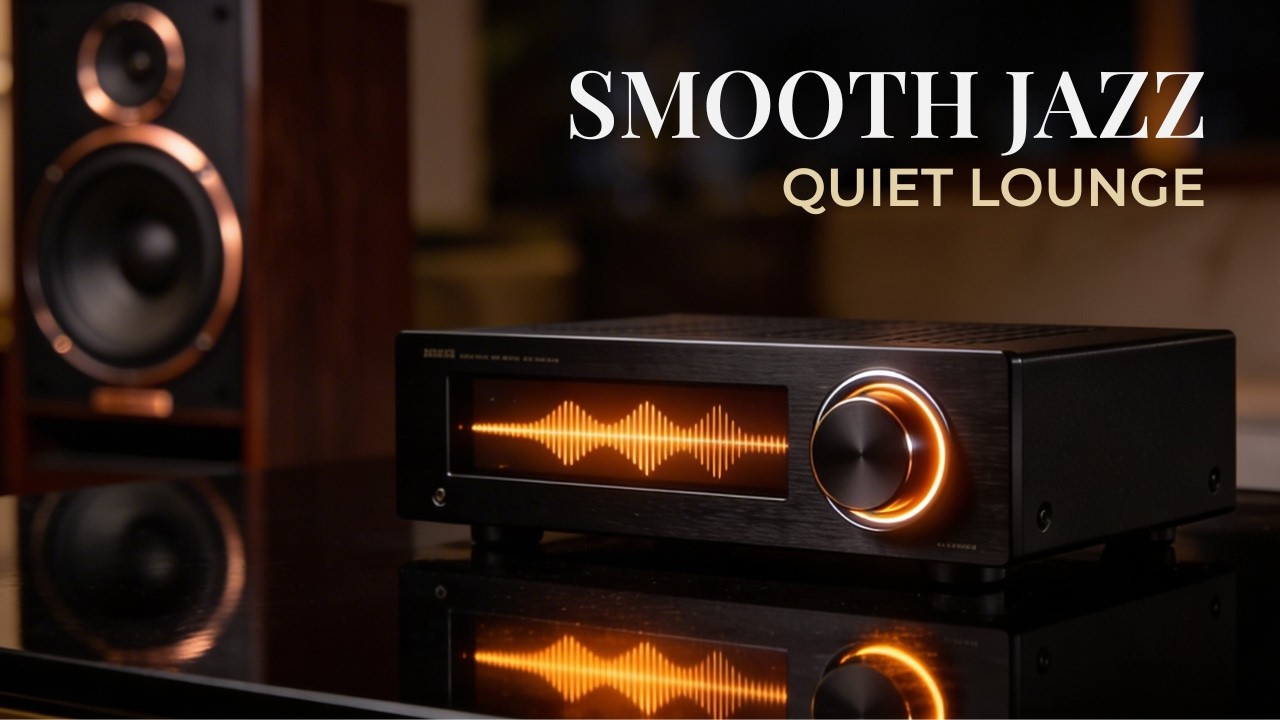 Smooth Jazz & Soul R&B – Warm Lounge Atmosphere for Evening Listening & Relax