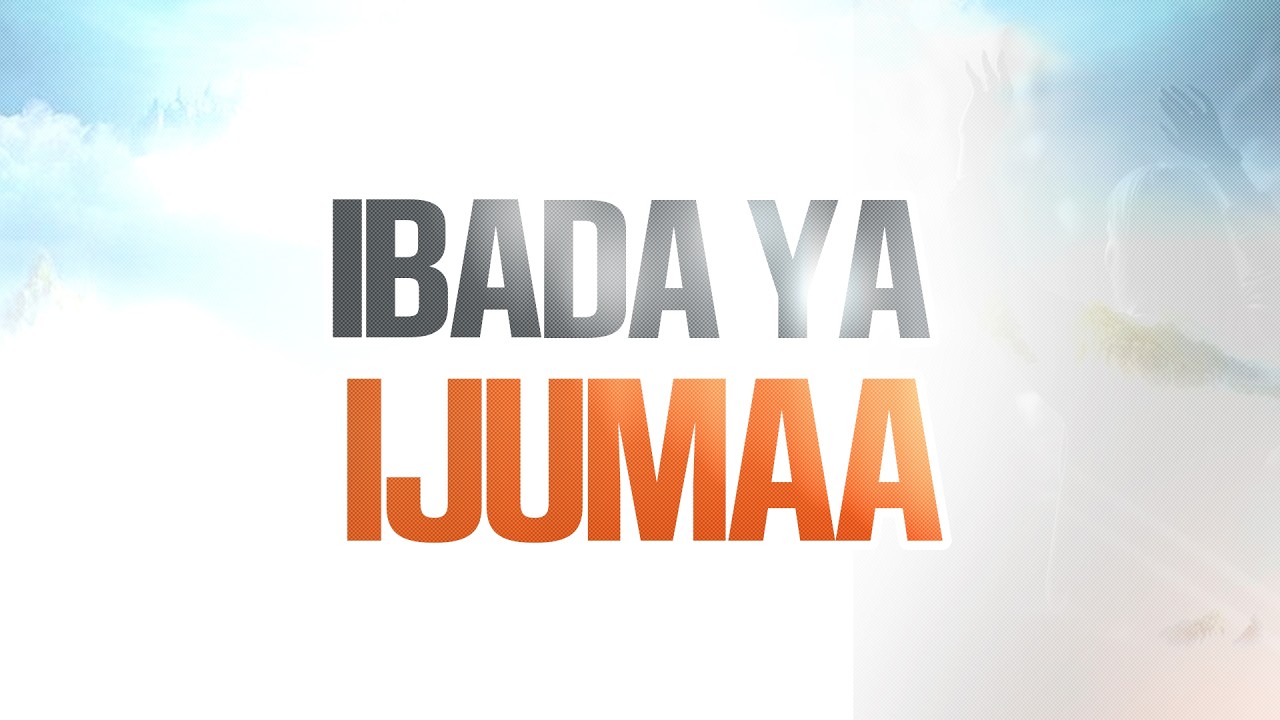 #live WOKOVU UNAO TIRIRISHA  BARAKA  - IBADA YA IJUMAA | WIKI YA WWK