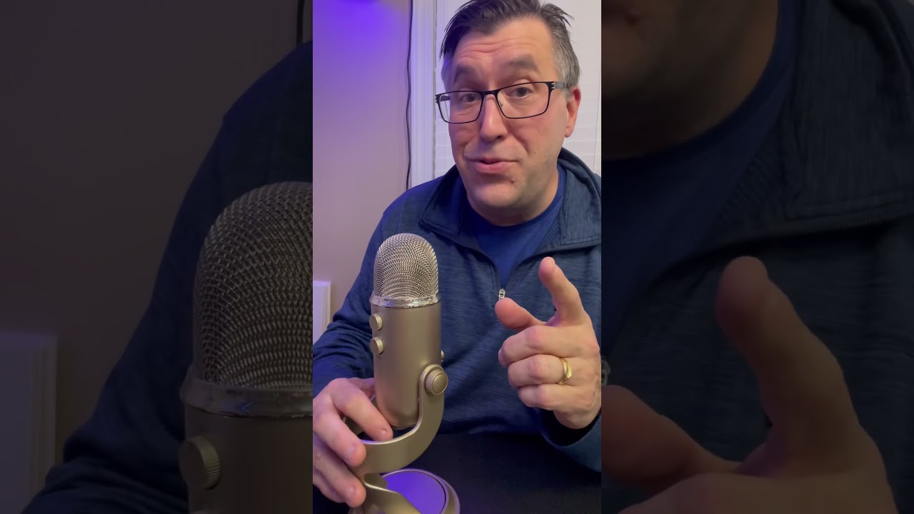 How to position a Blue Yeti mic