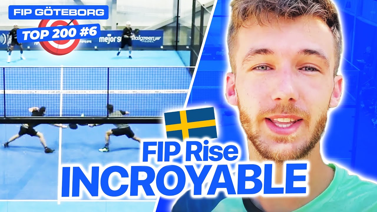 On joue les NUM&Eacute;ROS 2 d'entr&eacute;e sur le FIP Rise de G&Ouml;TEBORG 🇸🇪 (#Top200 #6)