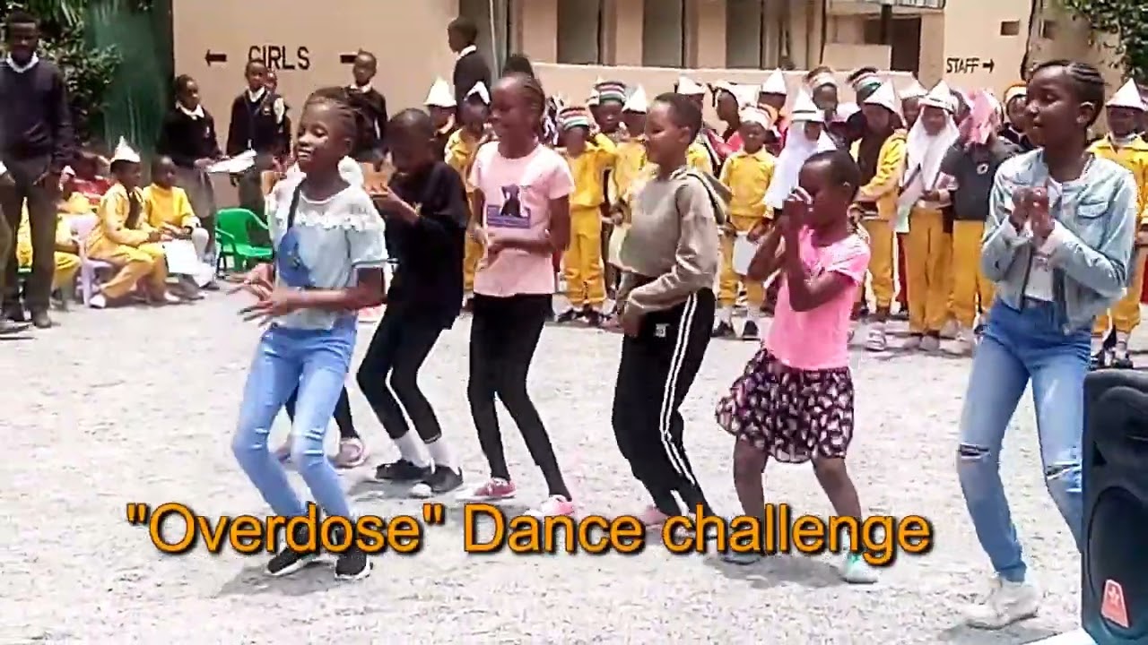 Overdose dance challenge  by grade 5 New Junior Campus Academy #art #artist