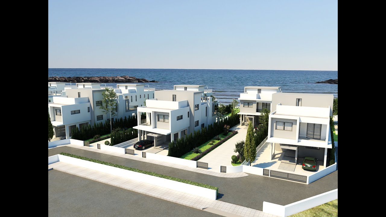 Seafront Houses for sale! Pervolia, Larnaca