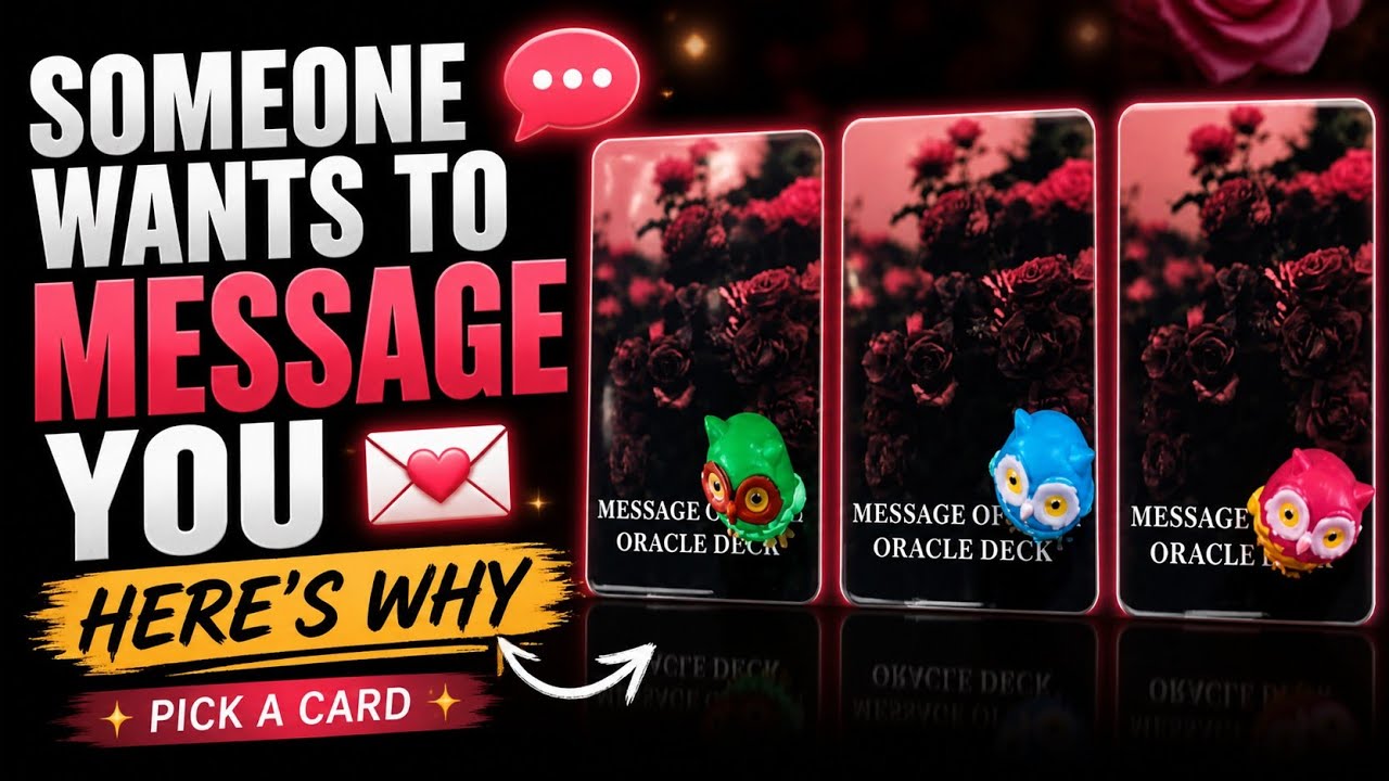 Who wants to message you & why? 💬 letter 💌  pick a card tarot  💌 timeless ✨️