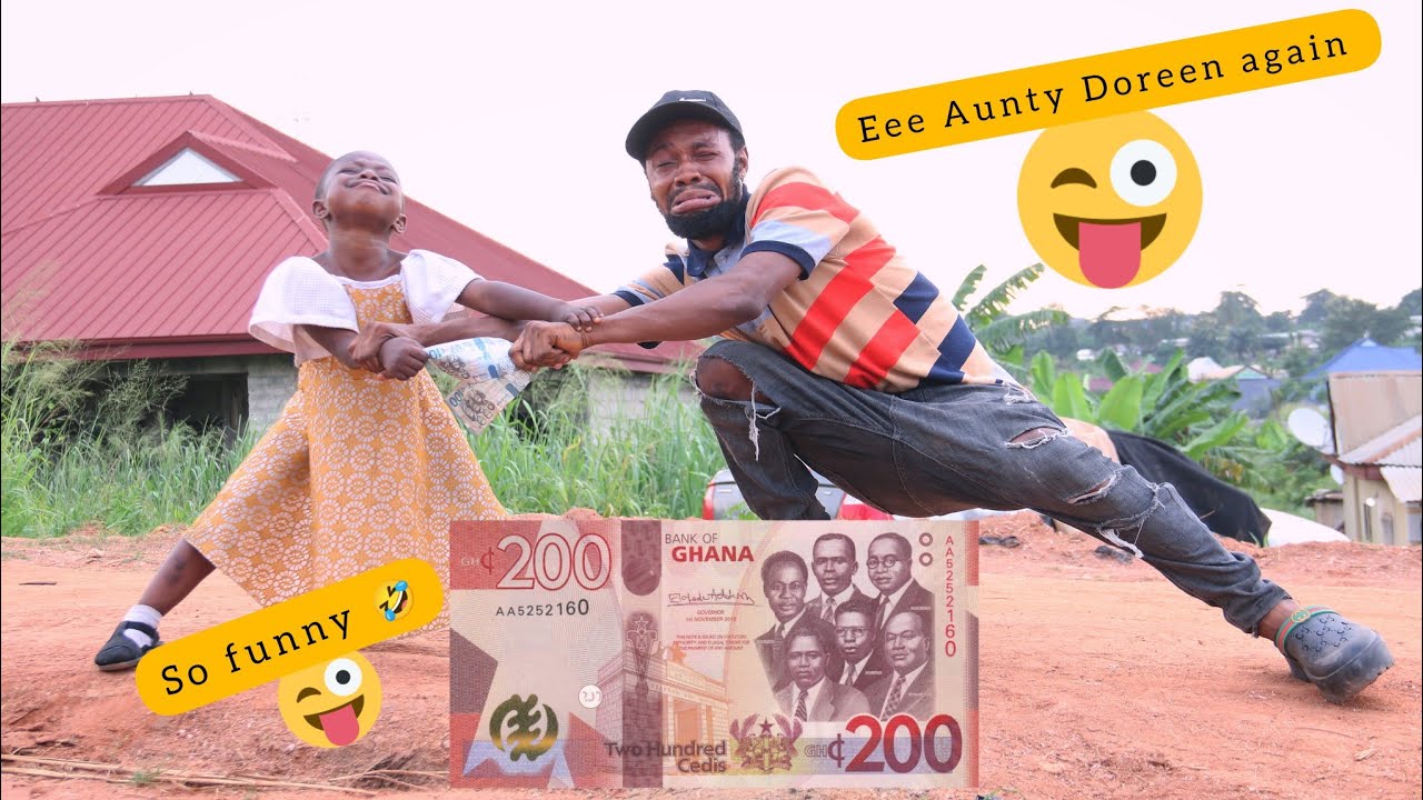 Eeei 🤪 See how Aunty Doreen and Wofa Crashing on 2million 🤣🤣 Asem ooo