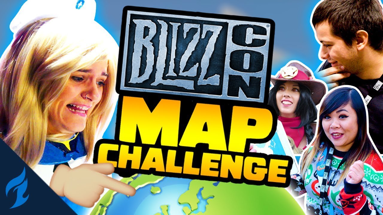 Can You Find Thailand on a Map? | Overwatch World Cup | Dallas Fuel