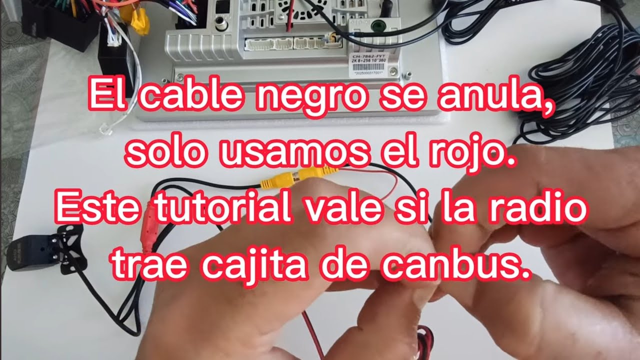 Cableado de la radio EKiy y conexión de la cámara trasera. Sígueme,es gratis! #ekiy