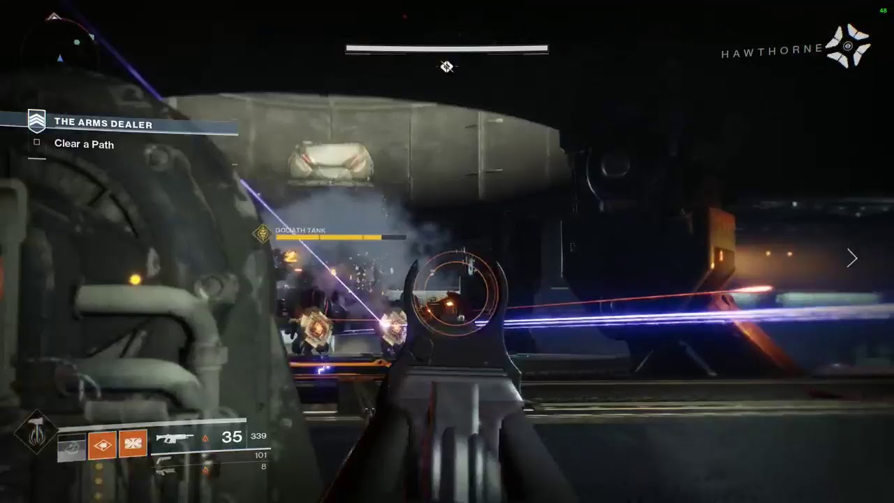 Destiny 2 Working on Some Exotic Masterworks