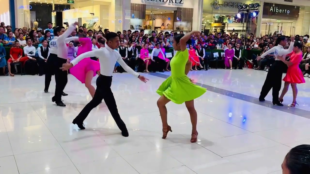 Palarong Pambansa Dancesport Competition 2025 - Quarter Finals