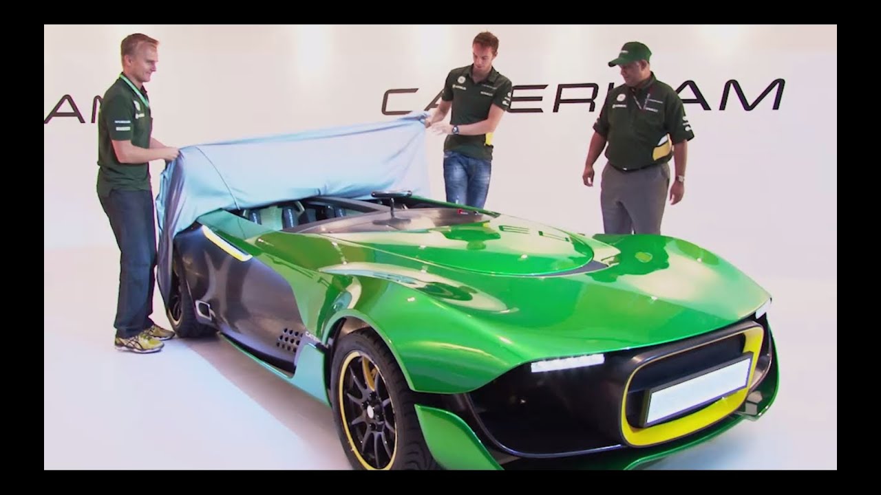 Caterham AeroSeven Concept Launch