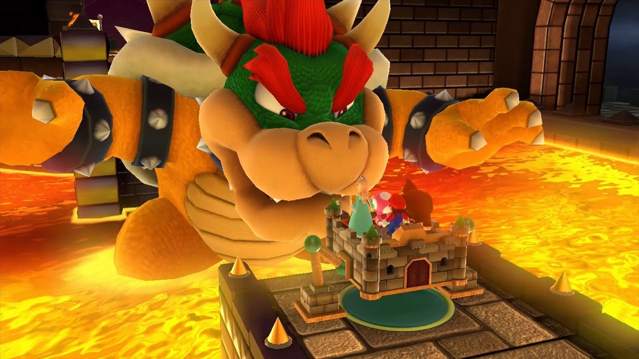 Mario Party 10 Bowser Party #295 Rosalina, Mario, Donkey Kong, Toadette Chaos Castle Master