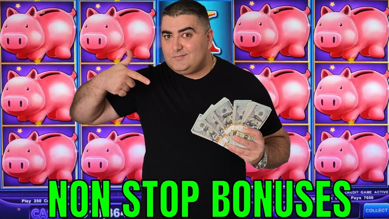 Chasing $162,000 GRAND JACKPOT On Piggy Bankin Slot