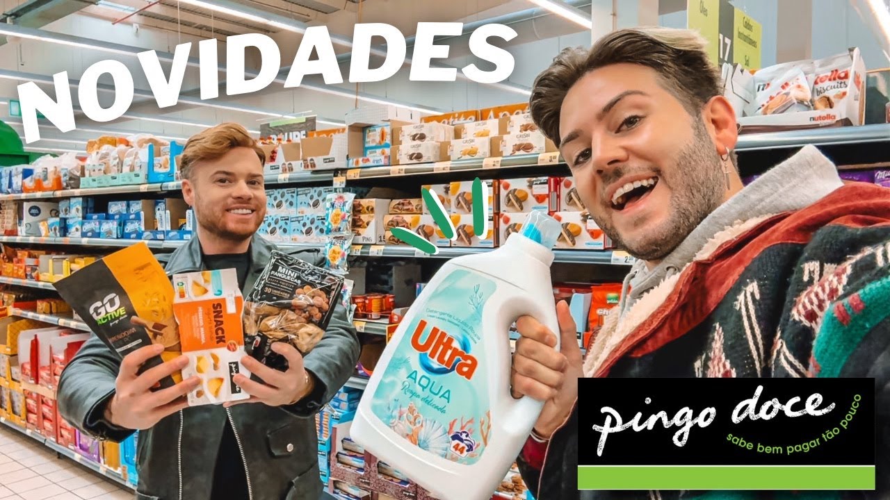 COMPRÁMOS AS NOVIDADES DO PINGO DOCE!! *com uma lista surpresa* 🛒