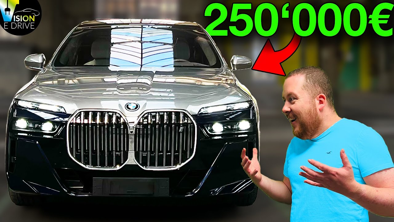 Jetzt dreht BMW durch! - 1/4 Million f&uuml;r ein Auto - i7 xDrive60