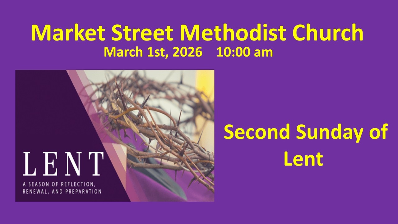 Market Street Methodist - ESVA Live Stream