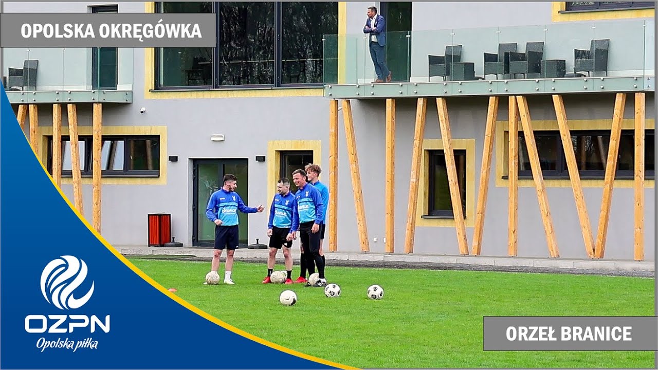 OPOLSKA OKRĘGÓWKA: Orzeł Branice